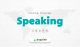 Speaking